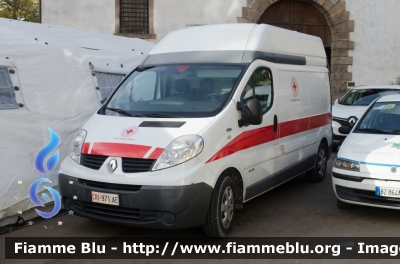 Renault Trafic II serie
Croce Rossa Italiana
Comitato Locale di Lucca
CRI 971 AE
Parole chiave: Renault Trafic_IIserie CRI971AE