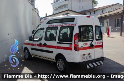 Fiat Doblò II serie
Croce Rossa Italiana
 Comitato Locale di Empoli
 CRI 045 AF
Parole chiave: Fiat Doblò_IIserie CRI045AF