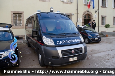 Fiat Ducato X250
Carabinieri
 Nucleo Artificieri Antisabotaggio
 Allestimento Elevox
 CC DI 706
Parole chiave: Fiat Ducato_X250 CCDI706