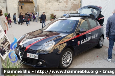 Alfa Romeo Nuova Giulietta restyle
Carabinieri
 Nucleo operativo e radiomobile
 Allestita NCT Nuova Carrozzeria Torinese
 Decorazione Grafica Artlantis
 CC DR 048
Parole chiave: Alfa_Romeo Nuova_Giulietta restyle CCDR048