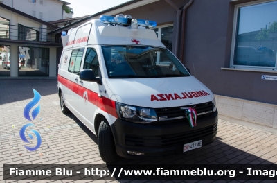 Volkswagen Transporter T6
Croce Rossa Italiana
 Comitato Locale di Empoli
 Allestita Vision
 CRI 417 AE
Parole chiave: Volkwagen Transporter_T6 CRI417AE