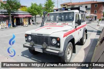 Land Rover Defender 90
Croce Rossa Italiana
Delegazione di Buggiano
CRI A060B
Parole chiave: Land_Rover Defender_90 CRIA060B