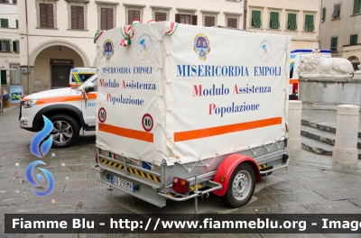 Carrello
Misericordia Empoli (FI)
Modulo Assistenza Popolazione
Parole chiave: Carrello