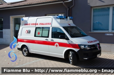 Volkswagen Transporter T6
Croce Rossa Italiana
 Comitato Locale di Empoli
 Allestita Vision
 CRI 417 AE
Parole chiave: Volkwagen Transporter_T6 CRI417AE