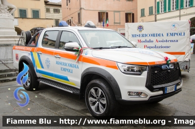 Evo Cross 4x4
Misericordia Empoli (FI)
Protezione Civile
Allestito Indiaunozero
Decorazioni Grafiche Digital Moon
Parole chiave: Evo Cross_4x4