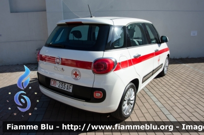 Fiat 500L
Croce Rossa Italiana
 Comitato Locale di Empoli
 CRI 233 AF
Parole chiave: Fiat_500L CRI233AF