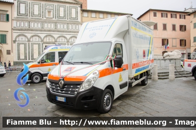 Renault Master IV serie restyle
Misericordia Empoli (FI)
Protezione Civile
Allestito Digital Moon
Parole chiave: Renault Master_IVserie restyle