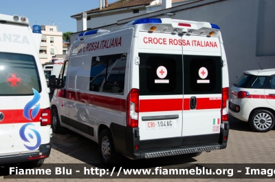 Fiat Ducato X290
Croce Rossa Italiana
 Comitato Locale di Empoli
 Allestita Alessi & Becagli
 CRI 104 AG 
Parole chiave: Fiat Ducato_X290 CRI104AG