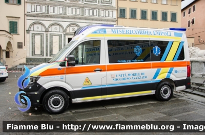 Volkswagen Crafter II serie
Misericordia Empoli (FI)
Allestito Orion
Parole chiave: Volkswagen Crafter_IIserie