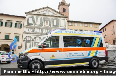 Volkswagen Crafter II serie
Misericordia Empoli (FI)
Allestito Orion
Parole chiave: Volkswagen Crafter_IIserie