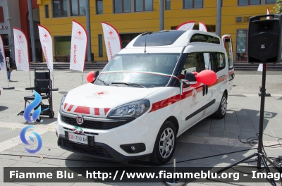 Fiat Doblò XL IVserie
Croce Rossa Italiana
Comitato Locale Piana Pistoiese
Allestito Olmedo
CRI 709 AH
Parole chiave: Fiat Doblò_XL_IVserie CRI709AH