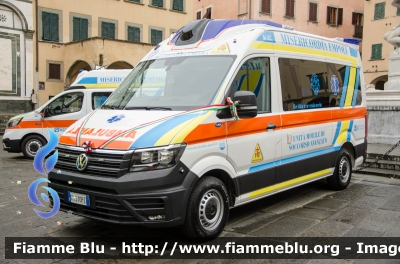 Volkswagen Crafter II serie
Misericordia Empoli (FI)
Allestito Orion
Parole chiave: Volkswagen Crafter_IIserie