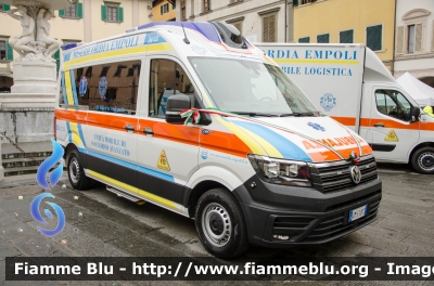 Volkswagen Crafter II serie
Misericordia Empoli (FI)
Allestito Orion
Parole chiave: Volkswagen Crafter_IIserie