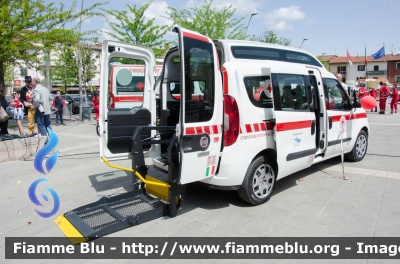 Fiat Doblò XL IVserie
Croce Rossa Italiana
Comitato Locale Piana Pistoiese
Allestito Olmedo
CRI 709 AH
Parole chiave: Fiat Doblò_XL_IVserie CRI709AH