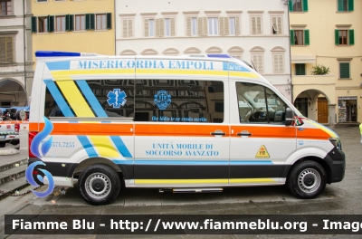 Volkswagen Crafter II serie
Misericordia Empoli (FI)
Allestito Orion
Parole chiave: Volkswagen Crafter_IIserie