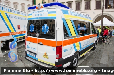 Volkswagen Crafter II serie
Misericordia Empoli (FI)
Allestito Orion
Parole chiave: Volkswagen Crafter_IIserie