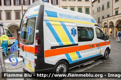 Renault Trafic IV serie
Misericordia Empoli (FI)
Allestito Orion
Parole chiave: Renault Trafic_IVserie