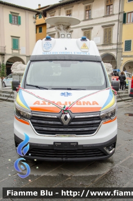 Renault Trafic IV serie
Misericordia Empoli (FI)
Allestito Orion
Parole chiave: Renault Trafic_IVserie