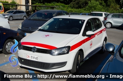 Volkswagen Polo V serie
Croce Rossa Italiana
 Comitato Locale di Empoli
 CRI 318 AD
Parole chiave: Volkswagen Polo_Vserie CRI318AD