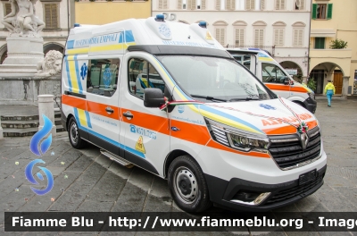 Renault Trafic IV serie
Misericordia Empoli (FI)
Allestito Orion
Parole chiave: Renault Trafic_IVserie