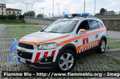 Chevrolet Captiva 
118 Empoli Soccorso
Automedica
Allestita Maf
Alfa Mike 8-11
Parole chiave: Chevrolet_Captiva