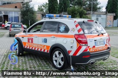 Chevrolet Captiva 
118 Empoli Soccorso
Automedica
Allestita Maf
Alfa Mike 8-11
Parole chiave: Chevrolet_Captiva