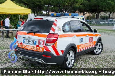 Chevrolet Captiva 
118 Empoli Soccorso
Automedica
Allestita Maf
Alfa Mike 8-11
Parole chiave: Chevrolet_Captiva