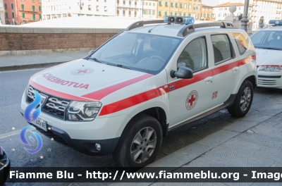 Dacia Duster I serie
Croce Rossa Italiana
Comitato Locale di San Frediano a Settimo (PI)
Allestita Maf
CRI 240 AE
Parole chiave: Dacia Duster_Iserie CRI240AE