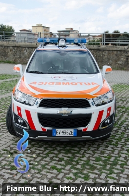 Chevrolet Captiva 
118 Empoli Soccorso
Automedica
Allestita Maf
Alfa Mike 8-11
Parole chiave: Chevrolet_Captiva