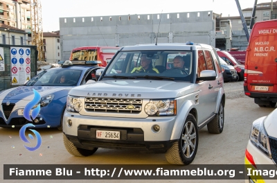 Land Rover Discovery 4
Vigili del Fuoco
Comando Provinciale di Roma
Distaccamento Aeroportuale di Ciampino
VF 25634
Parole chiave: Land_Rover Discovery_4 VF25634