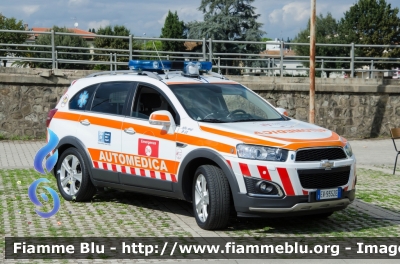 Chevrolet Captiva 
118 Empoli Soccorso
Automedica
Allestita Maf
Alfa Mike 8-11
Parole chiave: Chevrolet_Captiva