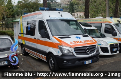 Mercedes-Benz Sprinter III serie restyle
Misericordia Prato
 Allestito Mariani Fratelli
Parole chiave: Mercedes_Benz Sprinter_IIIserie restyle