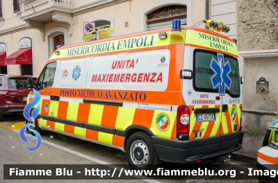 Renault Master III serie
Misericordia Empoli (FI)
Posto Medico Avanzato
Allestito Maf
Parole chiave: Renault Master_IIIserie