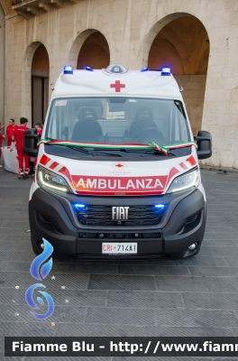 Fiat Ducato X290
Croce Rossa Italiana
Comitato di Pisa
Allestito Olmedo
CRI 714 AI
Parole chiave: Fiat Ducato_X290 CRI714AI