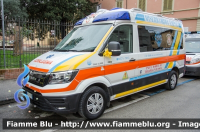 Man TGE 3.180
Misericordia Empoli (FI)
Allestito Ambitalia
Parole chiave: Man TGE_3_180