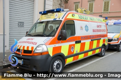 Renault Master III serie
Misericordia Empoli (FI)
Posto Medico Avanzato
Allestito Maf
Parole chiave: Renault Master_IIIserie