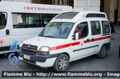 Fiat Doblò I serie
Croce Rossa Italiana
Comitato di Pisa
Allestito Aricar
CRI A605B
Parole chiave: Fiat Doblò_Iserie CRIA605B