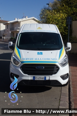 Ford Transit Custom Restyle
Misericordia Montelupo Fiorentino (FI)
Allestito Alessi & Becagli
Parole chiave: Ford Transit_Custom_Restyle