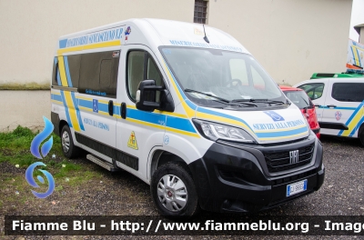 Fiat Ducato X290
Misericordia San Casciano Val di Pesa (FI)
Allestito Maf
Parole chiave: Fiat Ducato_X290