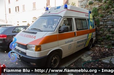 Volkswagen Transporter T4
Misericordia Cortona (AR)
Allestito Maf
Parole chiave: Volkswagen Transporter_T4