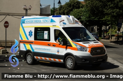 Ford Transit 4x4 VIII serie
Misericordia Vinci (FI)
 Allestita Alessi & Becagli
Parole chiave: Ford Transit_4x4_VIIIserie