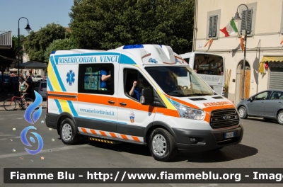 Ford Transit VIII serie
Misericordia Vinci (FI)
 Allestita Alessi & Becagli
Parole chiave: Ford Transit_VIIIserie