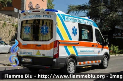 Ford Transit VIII serie
Misericordia Vinci (FI)
 Allestita Alessi & Becagli
Parole chiave: Ford Transit_VIIIserie