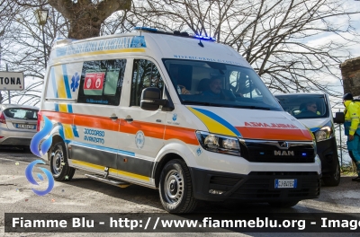 Man Tge 3.180 4x4
Misericordia Cortona (AR)
Allestito Mariani Fratelli
Parole chiave: Man Tge_3_180_4x4