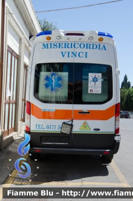 Ford Transit 4x4 VIII serie
Misericordia Vinci (FI)
 Allestita Alessi & Becagli
Parole chiave: Ford Transit_4x4_VIIIserie