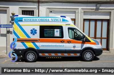 Ford Transit 4x4 VIII serie
Misericordia Vinci (FI)
 Allestita Alessi & Becagli
Parole chiave: Ford Transit_4x4_VIIIserie