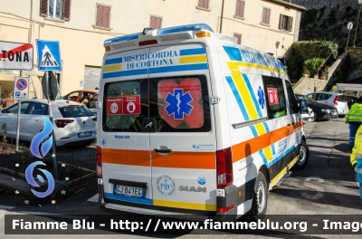 Man Tge 3.180 4x4
Misericordia Cortona (AR)
Allestito Mariani Fratelli
Parole chiave: Man Tge_3_180_4x4