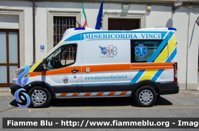 Ford Transit VIII serie
Misericordia Vinci (FI)
 Allestita Alessi & Becagli
Parole chiave: Ford Transit_VIIIserie