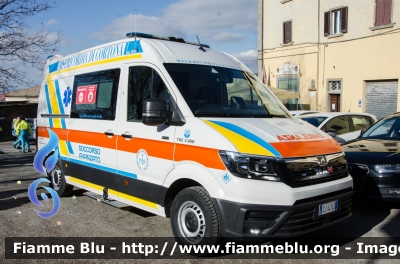 Man Tge 3.180 4x4
Misericordia Cortona (AR)
Allestito Mariani Fratelli
Parole chiave: Man Tge_3_180_4x4