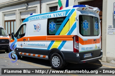 Ford Transit VIII serie
Misericordia Vinci (FI)
 Allestita Alessi & Becagli
Parole chiave: Ford Transit_VIIIserie